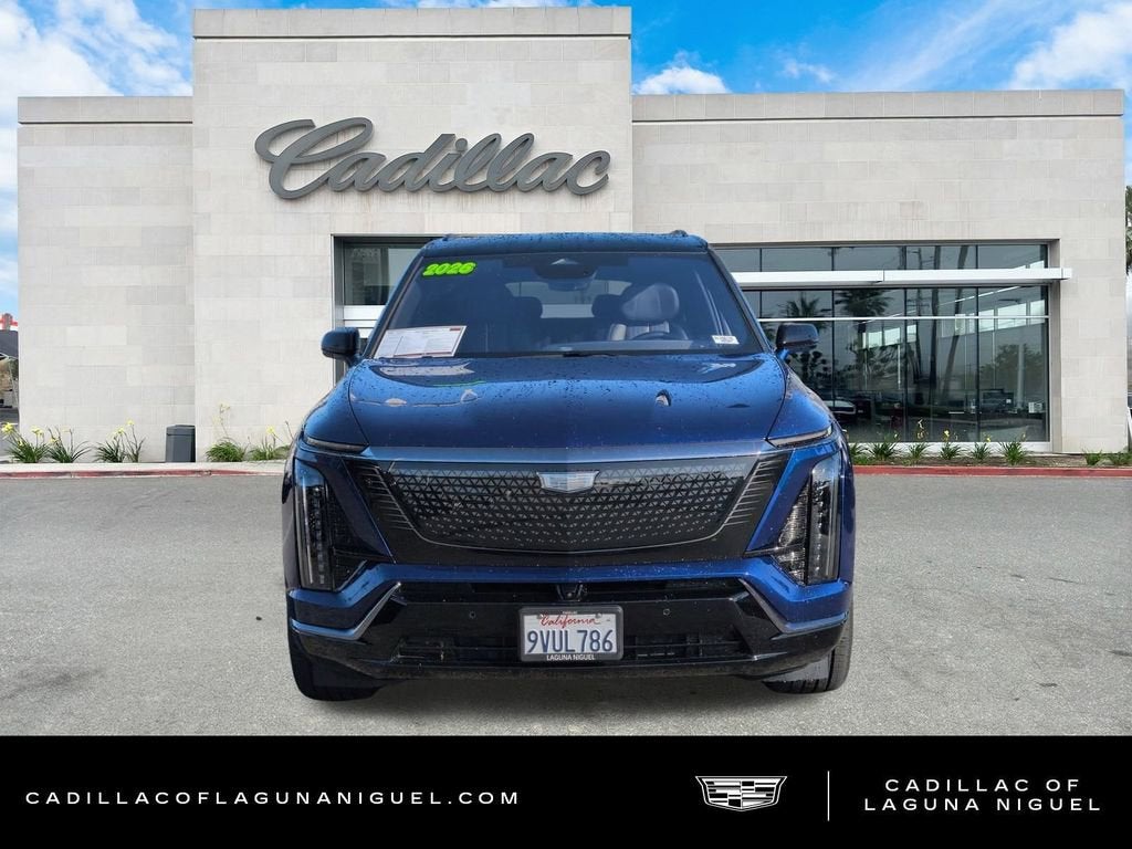 2026 Cadillac VISTIQ Sport