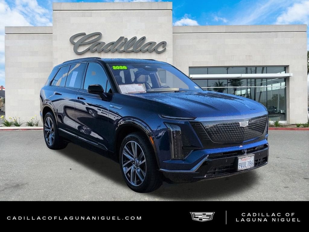 2026 Cadillac VISTIQ Sport