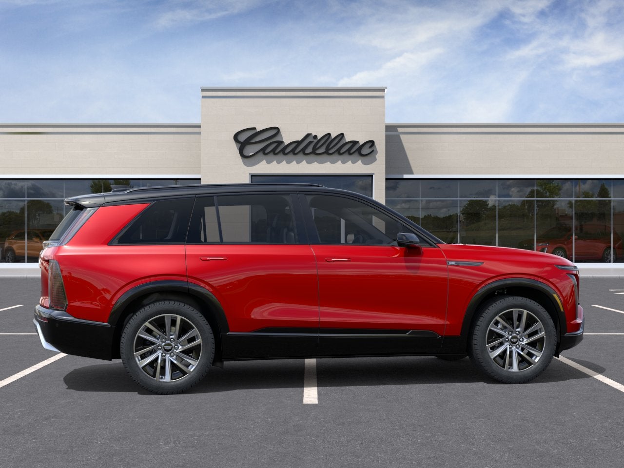 2027 Cadillac VISTIQ Sport