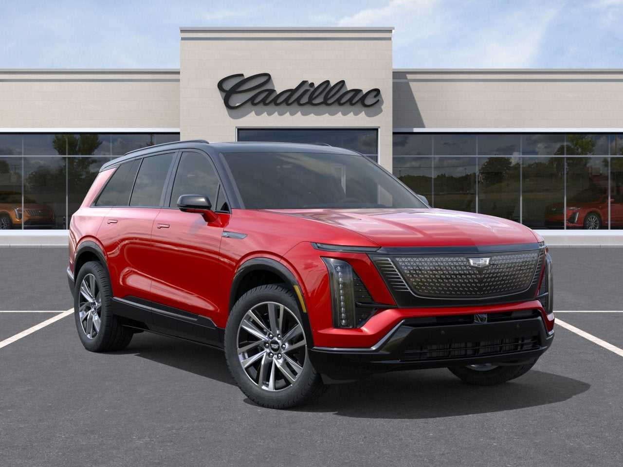 2027 Cadillac VISTIQ Sport