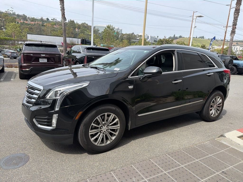 2018 Cadillac XT5 Luxury FWD