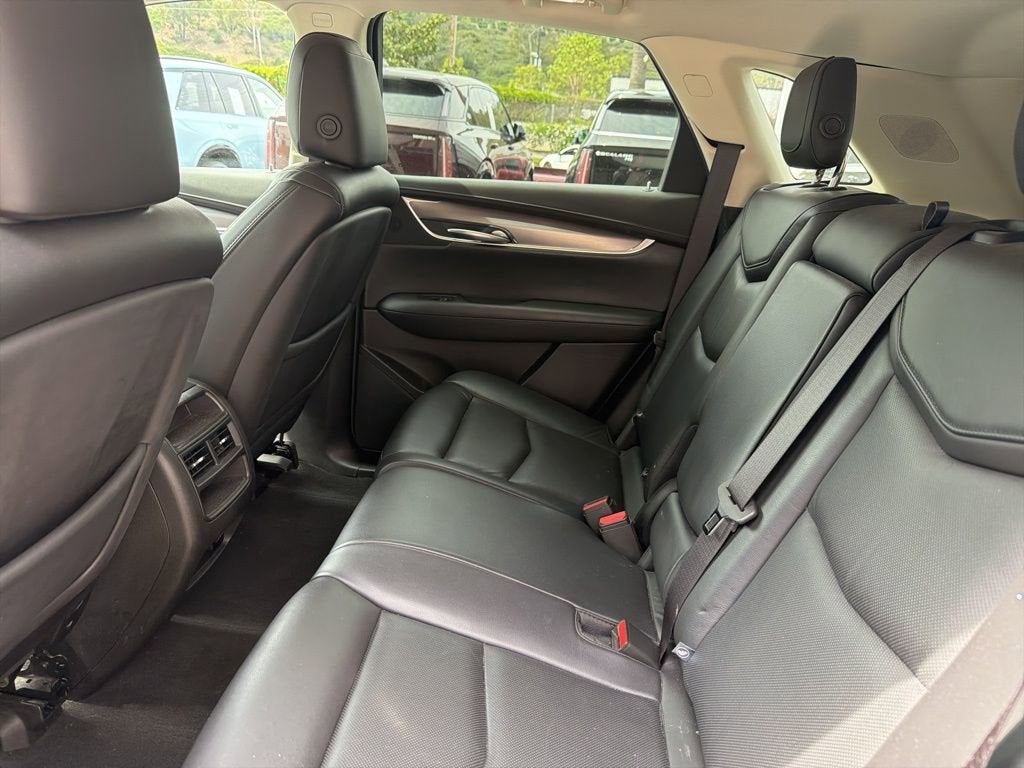 2018 Cadillac XT5 Luxury FWD