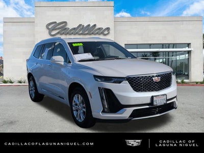 2025 Cadillac XT6 Luxury
