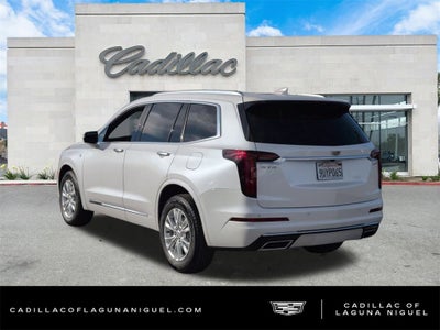 2025 Cadillac XT6 Luxury