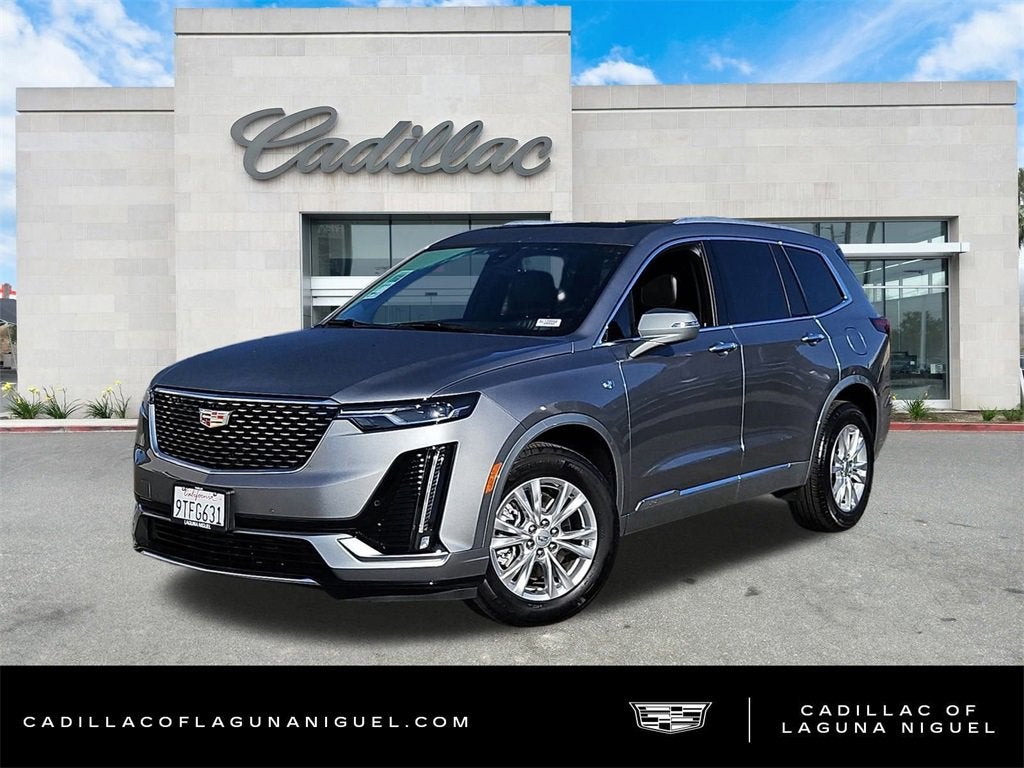 2025 Cadillac XT6 Luxury