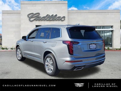 2025 Cadillac XT6 Luxury