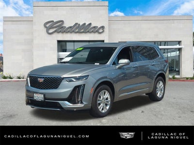 2025 Cadillac XT6 Luxury