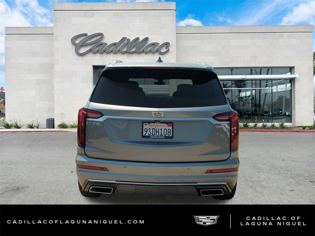2025 Cadillac XT6 Luxury