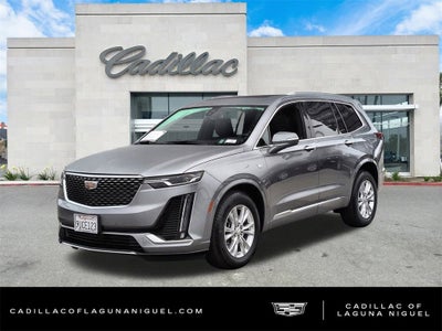 2025 Cadillac XT6 Luxury