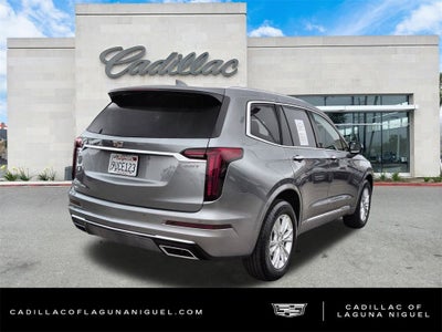 2025 Cadillac XT6 Luxury