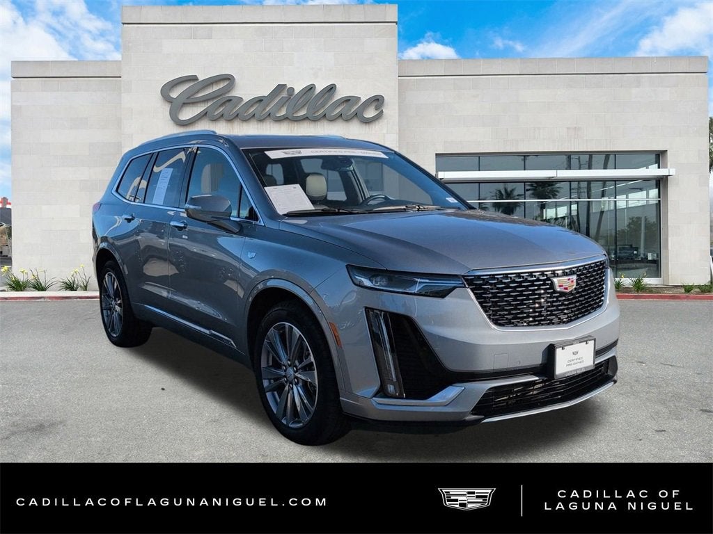 2025 Cadillac XT6 Premium Luxury