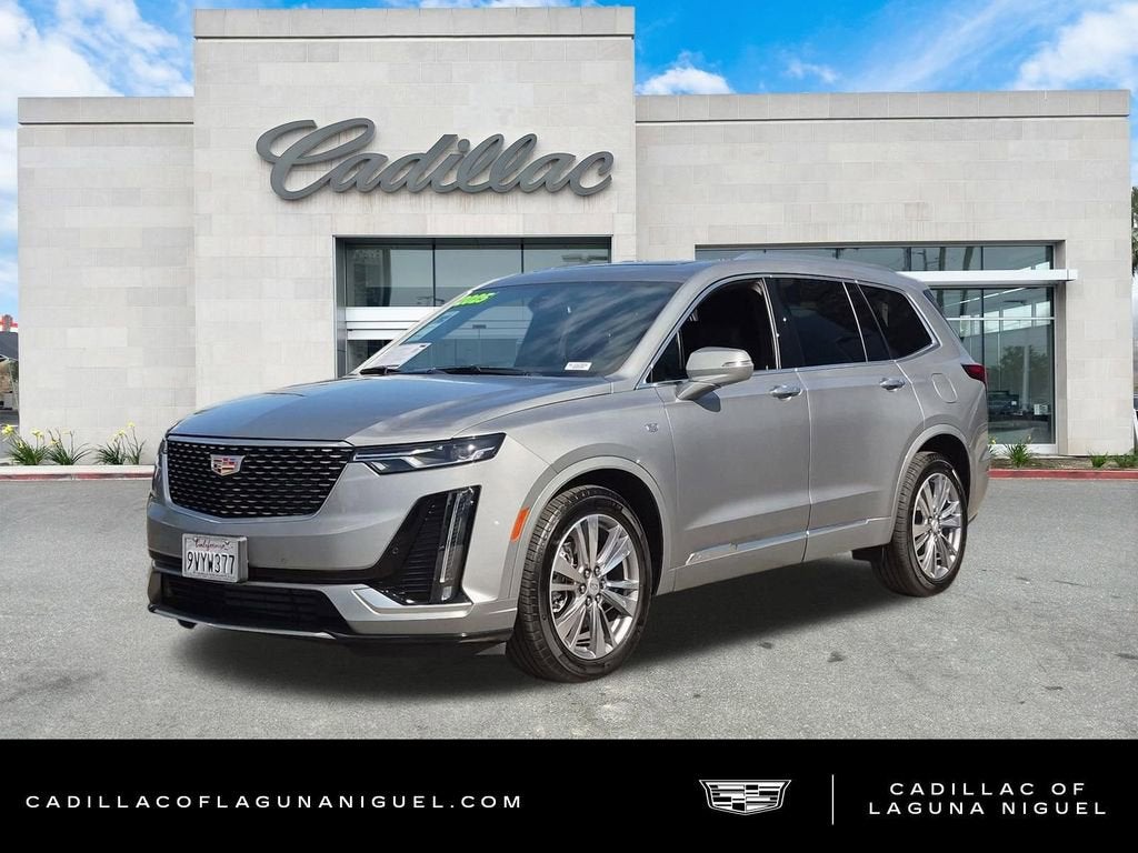 2025 Cadillac XT6 Premium Luxury