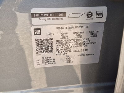 2025 Cadillac XT6 Premium Luxury