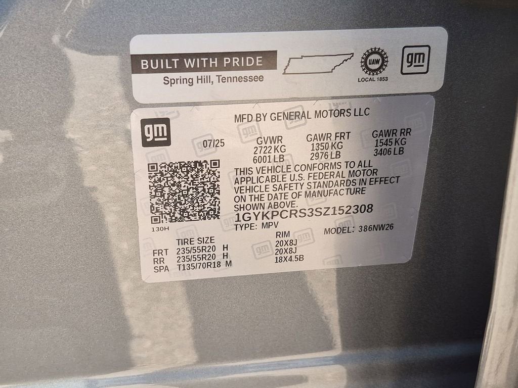 2025 Cadillac XT6 Premium Luxury