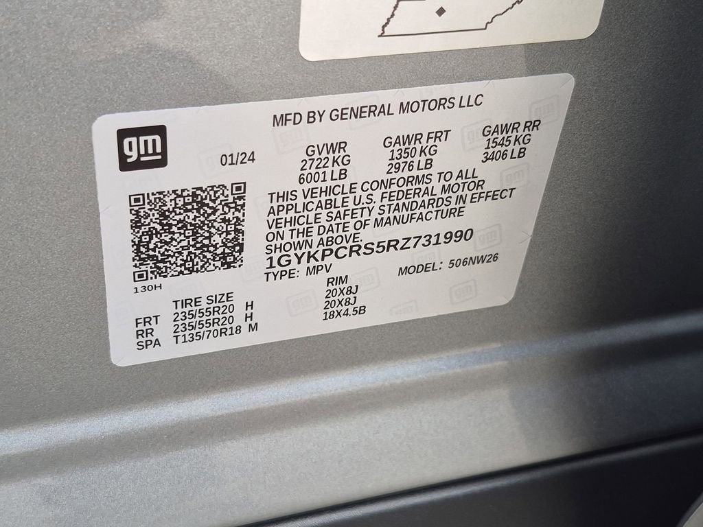 2024 Cadillac XT6 Premium Luxury