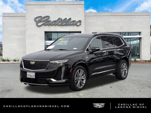 2025 Cadillac XT6 Premium Luxury