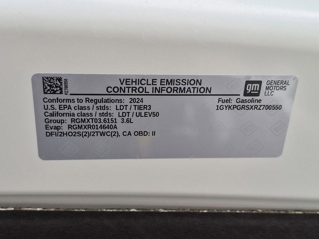 2024 Cadillac XT6 Sport