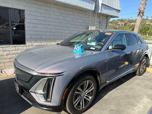 2024 Cadillac LYRIQ Luxury 1