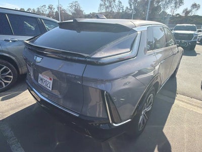 2024 Cadillac LYRIQ Luxury 1