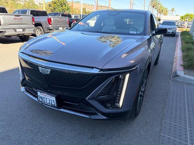 2024 Cadillac LYRIQ Sport 1