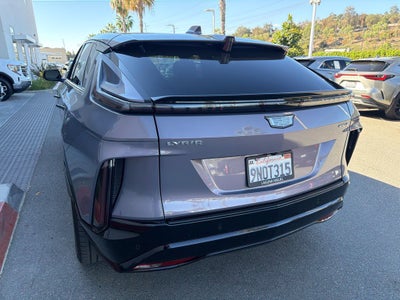 2024 Cadillac LYRIQ Sport 1