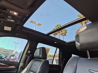 2022 Cadillac Escalade Premium Luxury