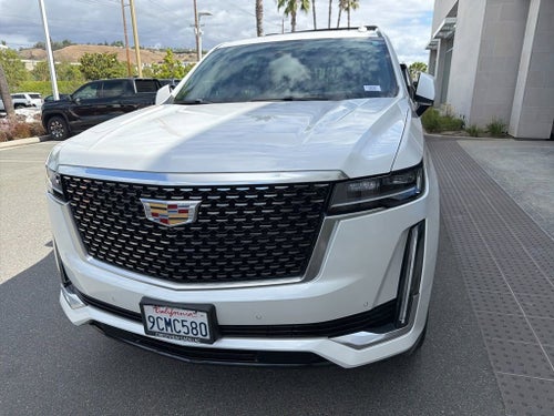2023 Cadillac Escalade Premium Luxury