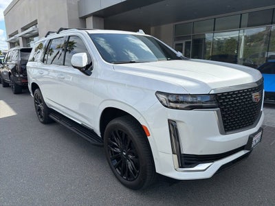 2023 Cadillac Escalade Premium Luxury