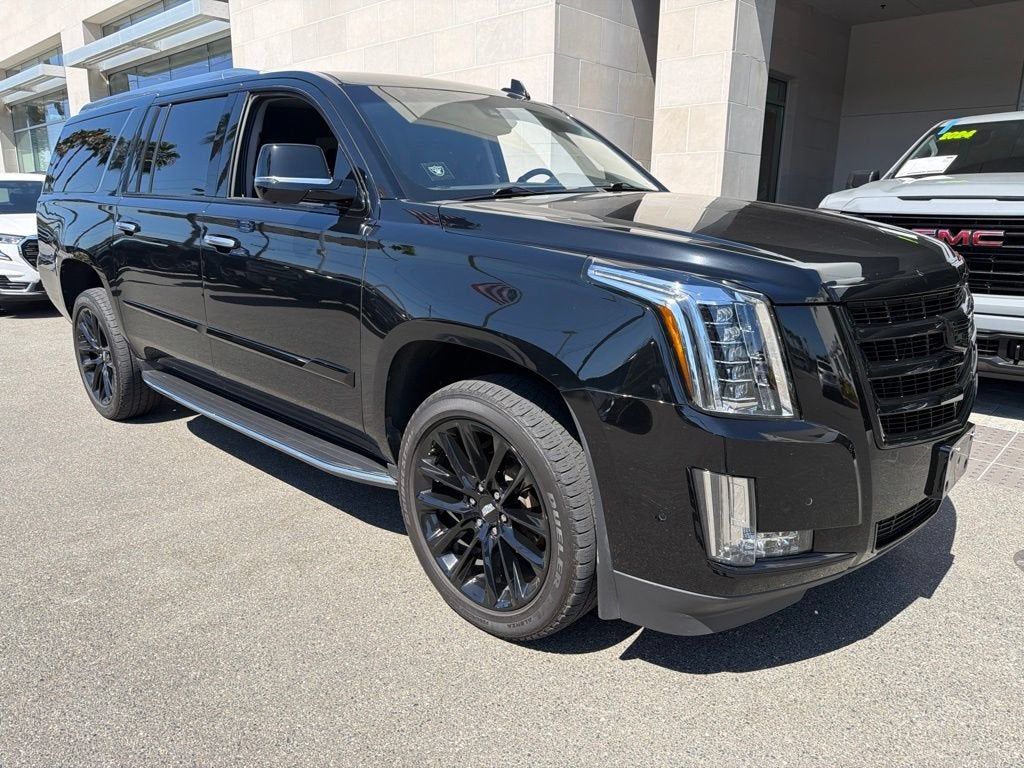 2019 Cadillac Escalade ESV Luxury