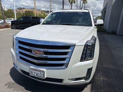 2018 Cadillac Escalade Premium Luxury
