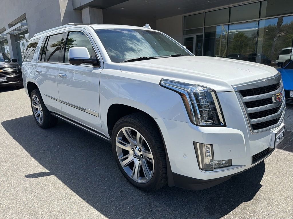 2018 Cadillac Escalade Premium Luxury