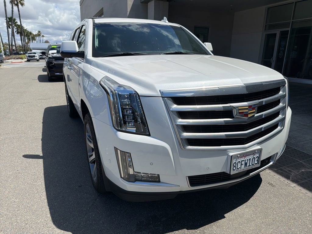 2018 Cadillac Escalade Premium Luxury