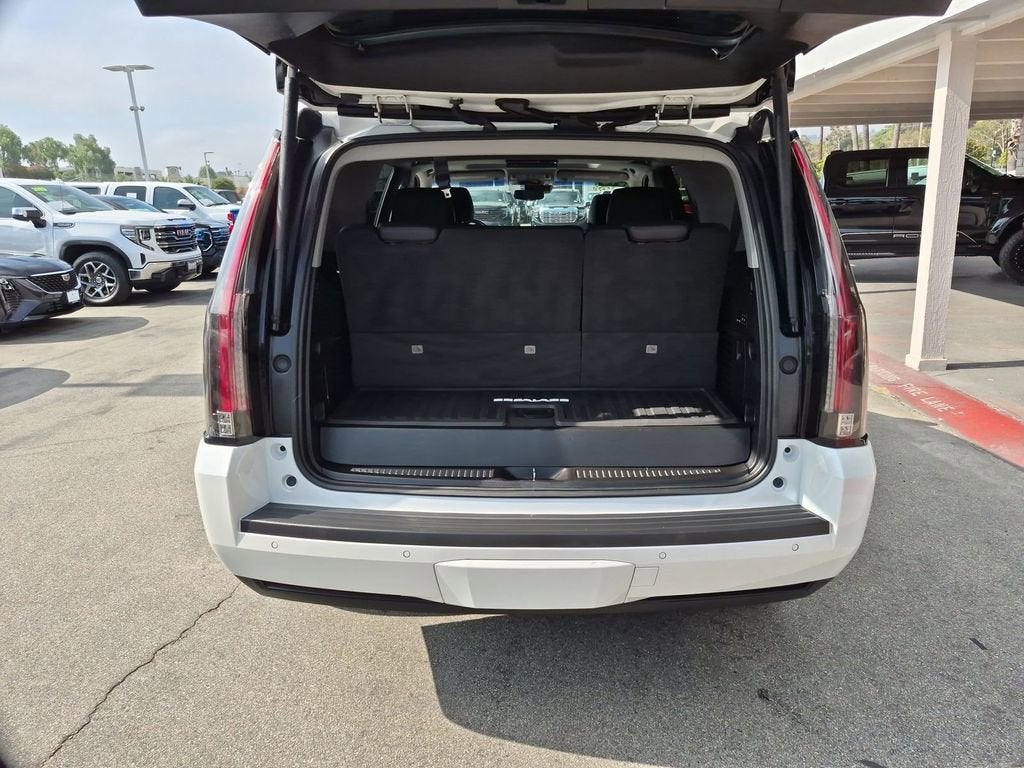 2018 Cadillac Escalade Premium Luxury