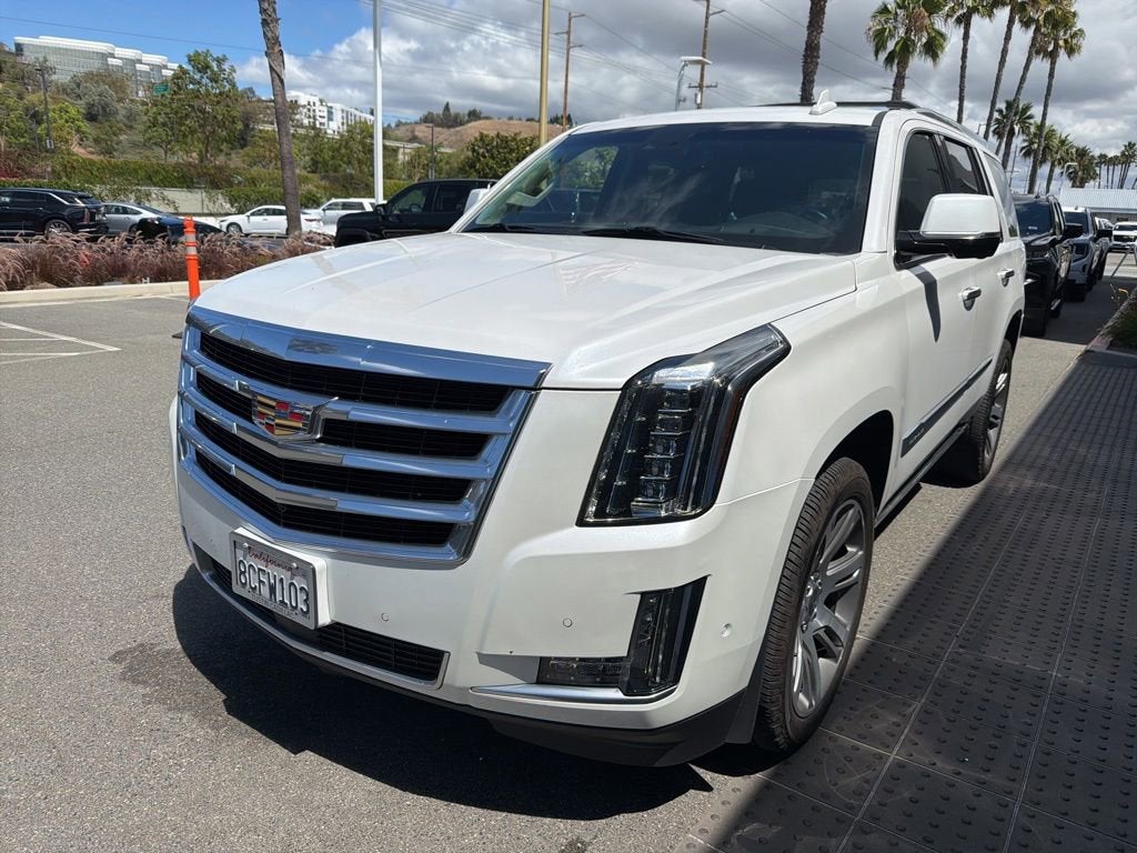 2018 Cadillac Escalade Premium Luxury