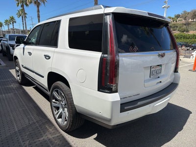 2018 Cadillac Escalade Premium Luxury