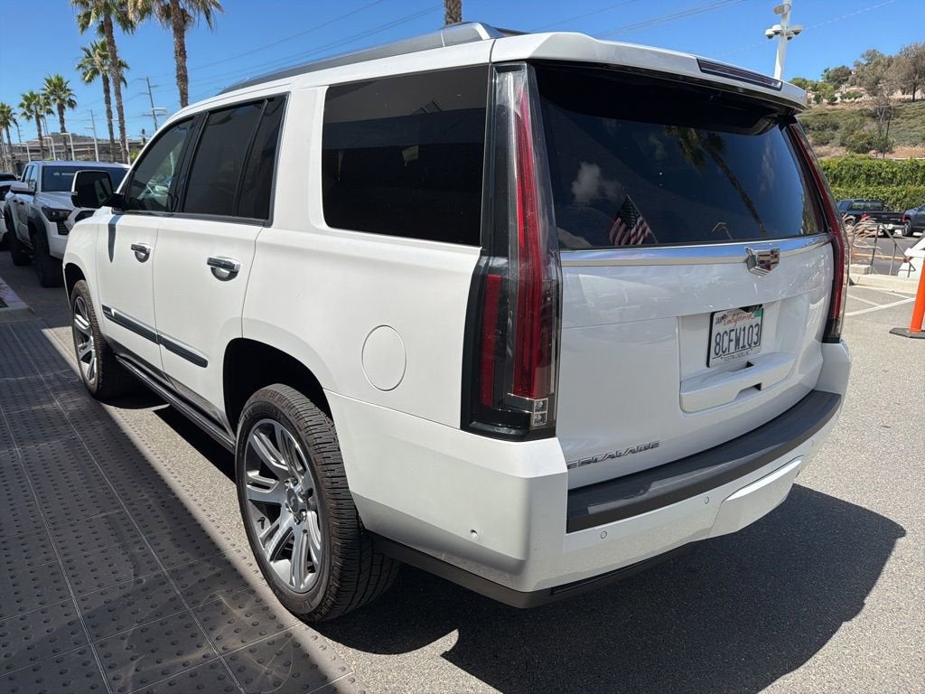 2018 Cadillac Escalade Premium Luxury