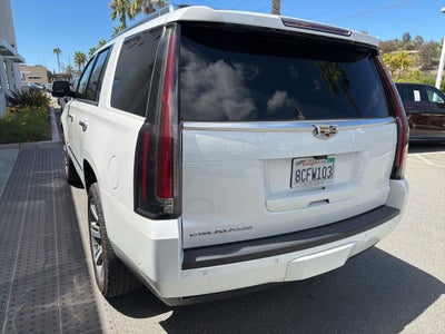 2018 Cadillac Escalade Premium Luxury
