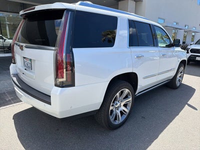 2018 Cadillac Escalade Premium Luxury