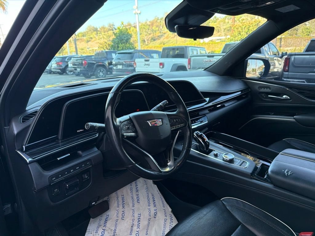2021 Cadillac Escalade Sport