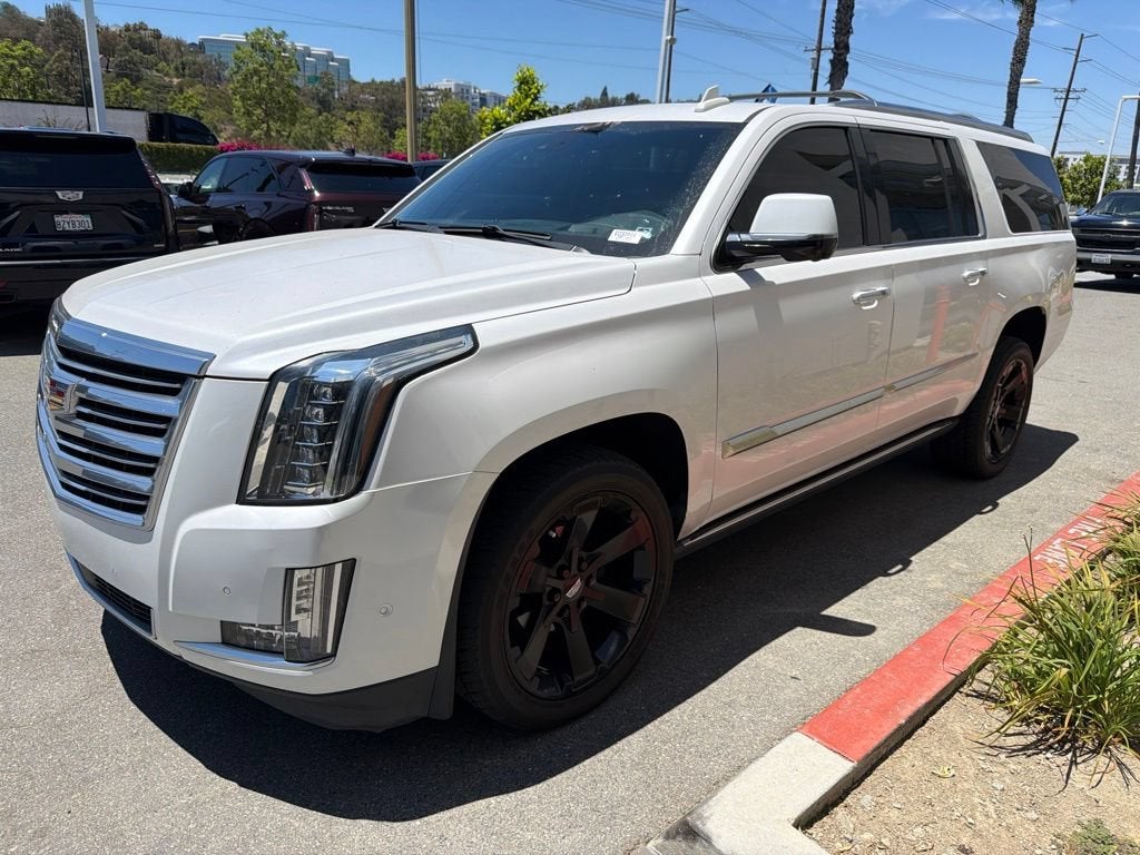 2020 Cadillac Escalade ESV Platinum