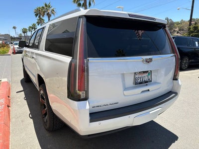 2020 Cadillac Escalade ESV Platinum