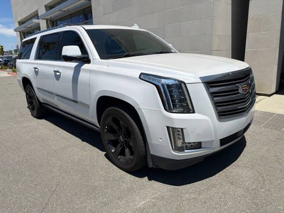 2020 Cadillac Escalade ESV Platinum