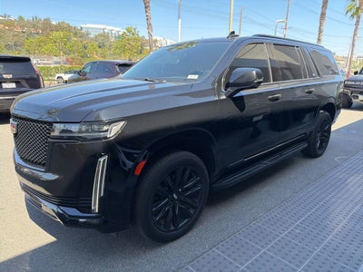 2023 Cadillac Escalade ESV Sport