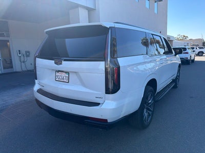 2024 Cadillac Escalade ESV Sport