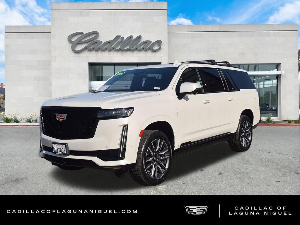 2021 Cadillac Escalade ESV Sport