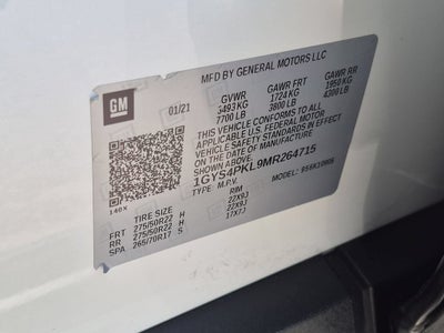 2021 Cadillac Escalade ESV Sport