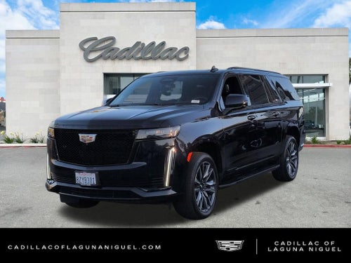 2022 Cadillac Escalade ESV Sport Platinum