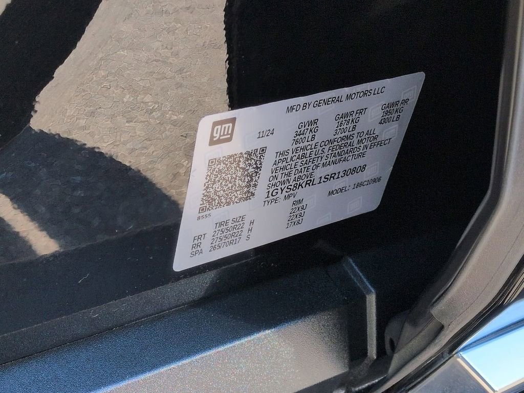 2025 Cadillac Escalade ESV Premium Luxury