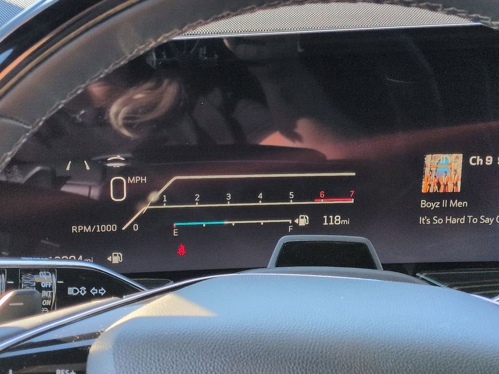 2025 Cadillac Escalade ESV Premium Luxury