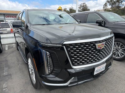 2025 Cadillac Escalade ESV Premium Luxury